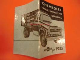 Chevrolet Truck operators manual - 1955