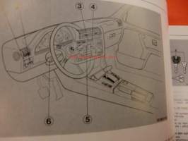 BMW - 316 i, 318 i, 320 i / Cabrio / Touring ,325 i/Caprio /Touring, 325iX/Touring,324 D,324TD/Touring - Instruktionsbok