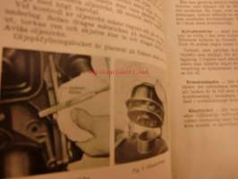 Ford Zephyr Six och Consul - Instruktionsbok - 1951