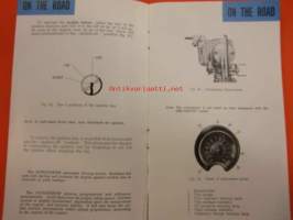 Simca Aronde 1300 - Maintenance book - 1958