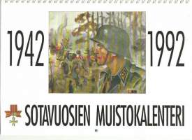 Sotavuosien muistokalenteri 1942 - 1992