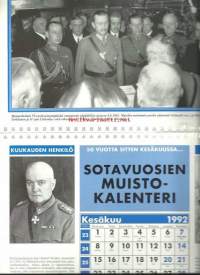 Sotavuosien muistokalenteri 1942 - 1992