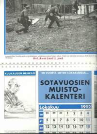 Sotavuosien muistokalenteri 1942 - 1992