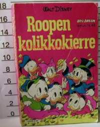 Aku Ankan taskukirja - Roopen kolikkokierre