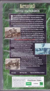 Battlefield - Taistelu Stalingradista.  VHS-video.