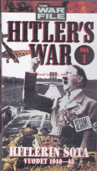 Hitlerin sota, osa 1.Vuodet 1940-43.  VHS-video.
