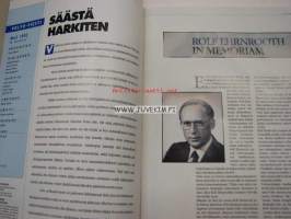 Volvo-Viesti 1992 nr 3 -asiakaslehti