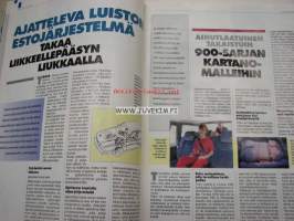 Volvo-Viesti 1992 nr 3 -asiakaslehti