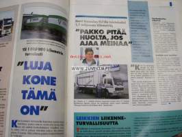 Volvo-Viesti 1992 nr 3 -asiakaslehti
