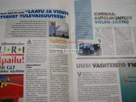 Volvo-Viesti 1992 nr 3 -asiakaslehti