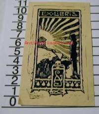 ex libris  nimetön