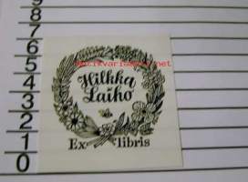 ex libris  hilkka laiho