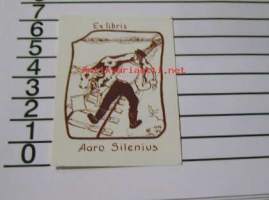 ex libris  aaro silenius