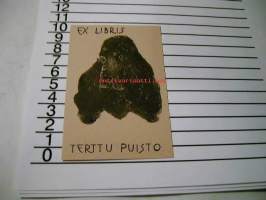 Ex Libris Terttu Puisto