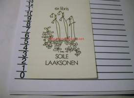 ex libris  soile laaksonen