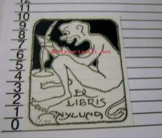 ex libris luna 1.p.1917
