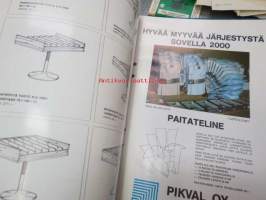 Pikaval Oy / Sovella -kalusteet -esitekansio + hinnasto 1960-70 lukujen taitteesta