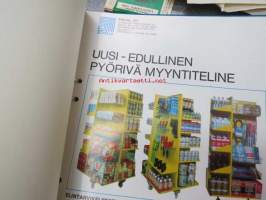 Pikaval Oy / Sovella -kalusteet -esitekansio + hinnasto 1960-70 lukujen taitteesta