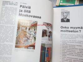 Pikaval Oy / Sovella -kalusteet -esitekansio + hinnasto 1960-70 lukujen taitteesta