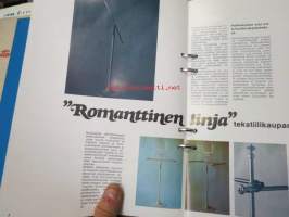 Pikaval Oy / Sovella -kalusteet -esitekansio + hinnasto 1960-70 lukujen taitteesta