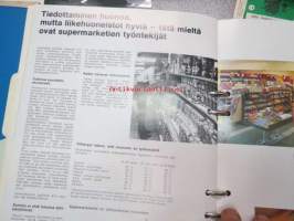 Pikaval Oy / Sovella -kalusteet -esitekansio + hinnasto 1960-70 lukujen taitteesta