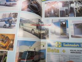 Caetano Beta / Scania -linja-auto myyntiesite / sales brochure