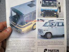 Parabus-kattoluukku -myyntiesite