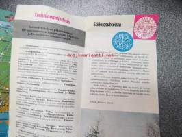 Intourist - Turistimatkat Neuvostoliittoon 1967 -esite