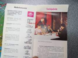 Intourist - Turistimatkat Neuvostoliittoon 1967 -esite