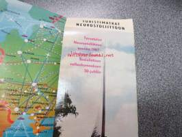 Intourist - Turistimatkat Neuvostoliittoon 1967 -esite