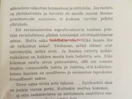 Suomalainen ihanneravinto. Ruoanvalmistusohjeita