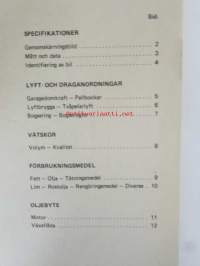 Renault 5 M.R. 257 C400 - C401 - C402 - C403 Verkstadshandbok -korjaamokirja ruotsiksi