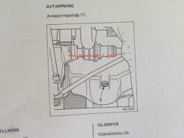 Renault 5 M.R. 257 C400 - C401 - C402 - C403 Verkstadshandbok -korjaamokirja ruotsiksi