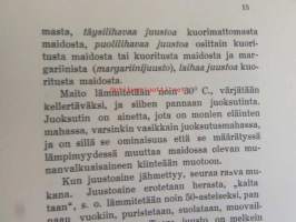 Parhaat ruokatavarat, niiden nautinto ja käyttö - Opas emännille