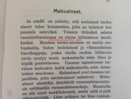 Parhaat ruokatavarat, niiden nautinto ja käyttö - Opas emännille