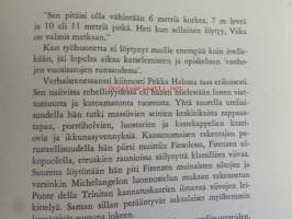 Latu lumessa. Pekka Halosen etsijäntie