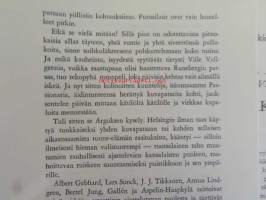 Latu lumessa. Pekka Halosen etsijäntie