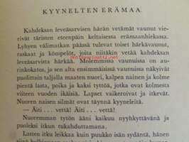Latu lumessa. Pekka Halosen etsijäntie