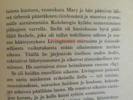 Latu lumessa. Pekka Halosen etsijäntie