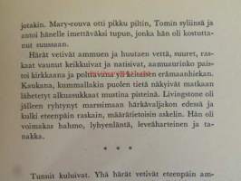 Latu lumessa. Pekka Halosen etsijäntie