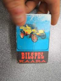 Autopeli Kaara / Bilspel -pelikortit
