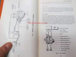 Triumph Two Cylinder Models &quot;B&quot; Range 5T, 6T, T100,, T110, TR5, TR6, T120 from engine nr 0945 and D 101 onwards instruction manual for Triumph Motorcycles