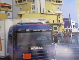 Scania D - Vahva jakelukuljetusten vaihtoehto sis. mm; Scanian D. suuret ominaisuudet pienikokoisessa pakkauksessa, 8, 9 tai 12 vaihdetta tai automaatti, 9 litran