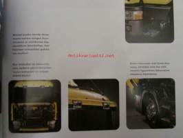 Scania voimaa ja sitkeyttä - Kuorma-auto tuontantohydykkeenä sis. mm. Tehty kuormaamista ja kuorman purkaamista varten, Suuri teho ja vähäiset