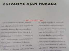 Scania voimaa ja sitkeyttä - Kuorma-auto tuontantohydykkeenä sis. mm. Tehty kuormaamista ja kuorman purkaamista varten, Suuri teho ja vähäiset