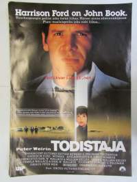 Todistaja - Näyttelijät; Harrison Ford