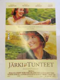 Järki ja Tunteet Näyttelijät; Emma Thompson, Alan Rickman, Kate Winslet, Hugh Grant