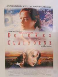 Dolores Claiborne Näyttelijät; Kathy Bates, Jennifer JasonLeigh