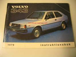 Volvo 343 1979 instruktionsbok