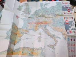 Gulf Europa / Europe -kartta